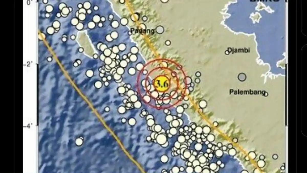 Info BMKG: Terjadi Gempa Bumi di Mukomuko Bengkulu Sore Ini, Selasa 30 Juni 2026 - Tribunmanado.co.id