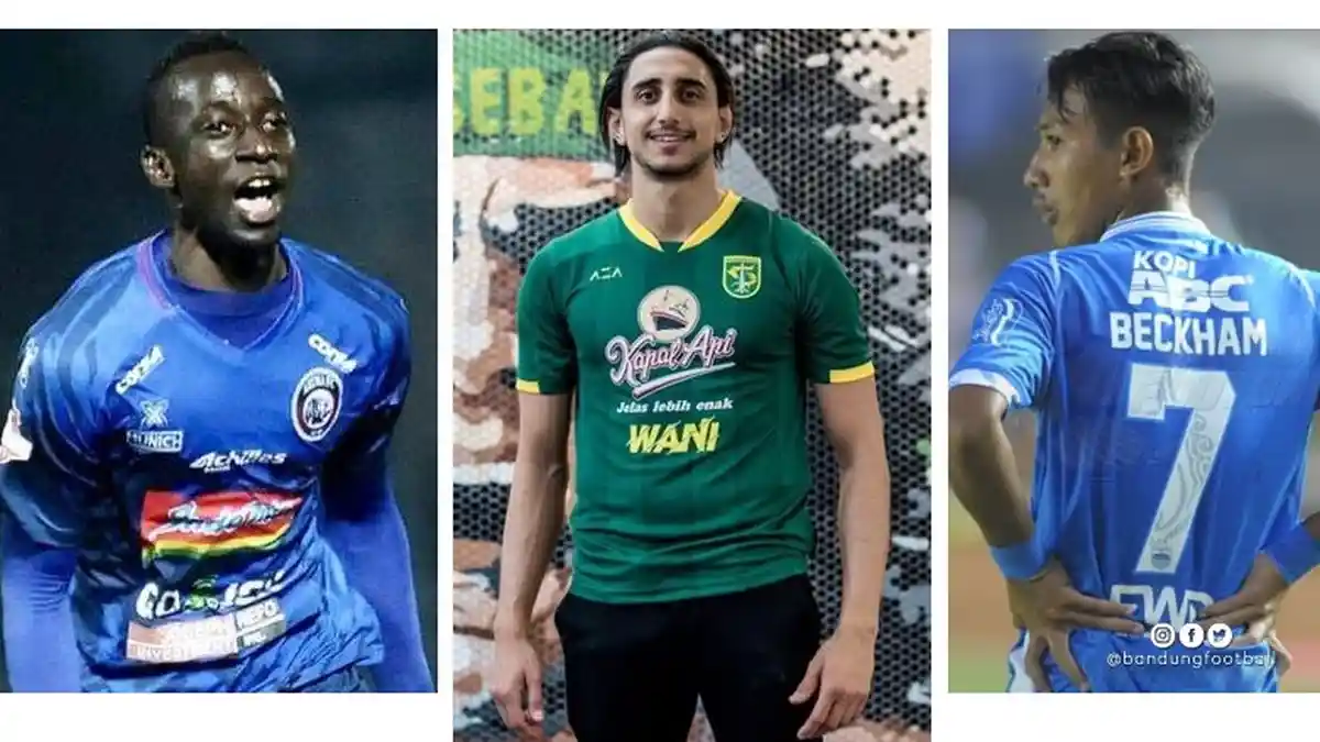 Bursa Transfer - Arema FC Gaet Suksesor Makan Konate, Asing Persebaya Mahmoud Eid, Beckham Persib?