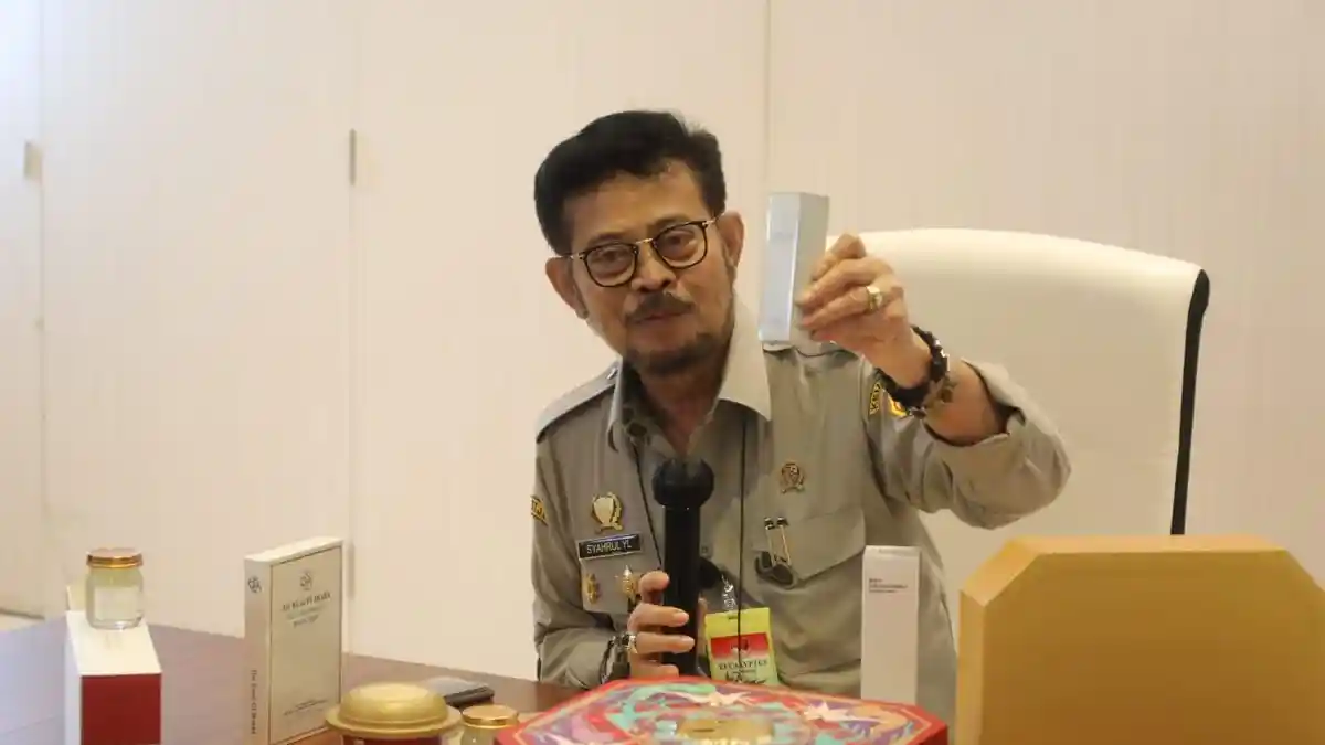 Mentan SYL Minta Pemerintah Daerah Optimalkan Peran Puskeswan