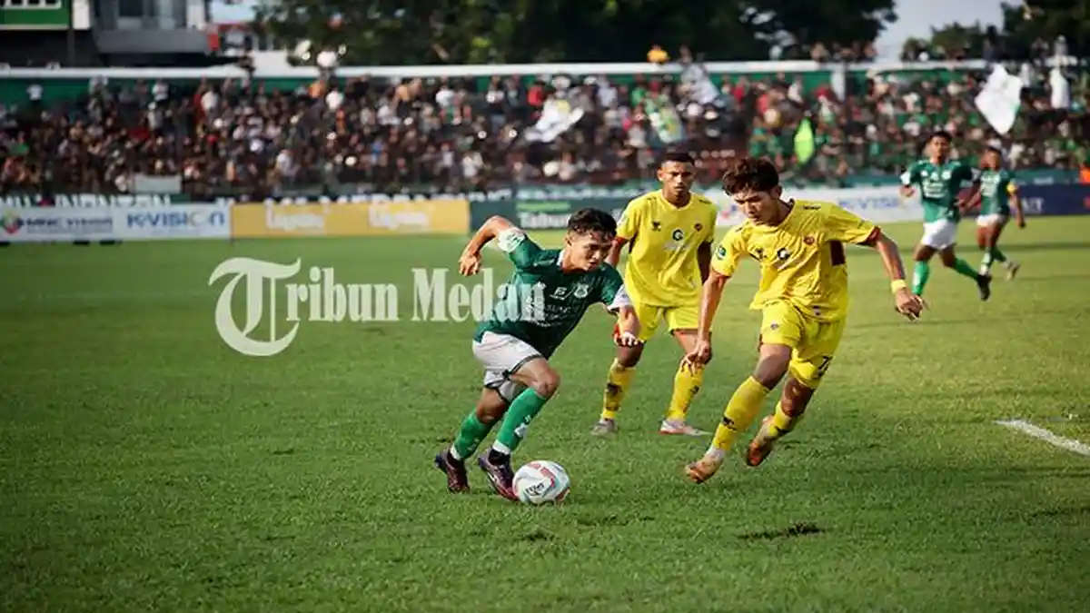 Ikhsan Chan Satu-satunya Pemain PSMS Masuk Nominasi Best Eleven Liga 2 2023-2024