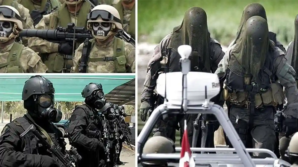 Dua dari Asia, Inilah Sederet Pasukan Khusus Terbaik di Dunia