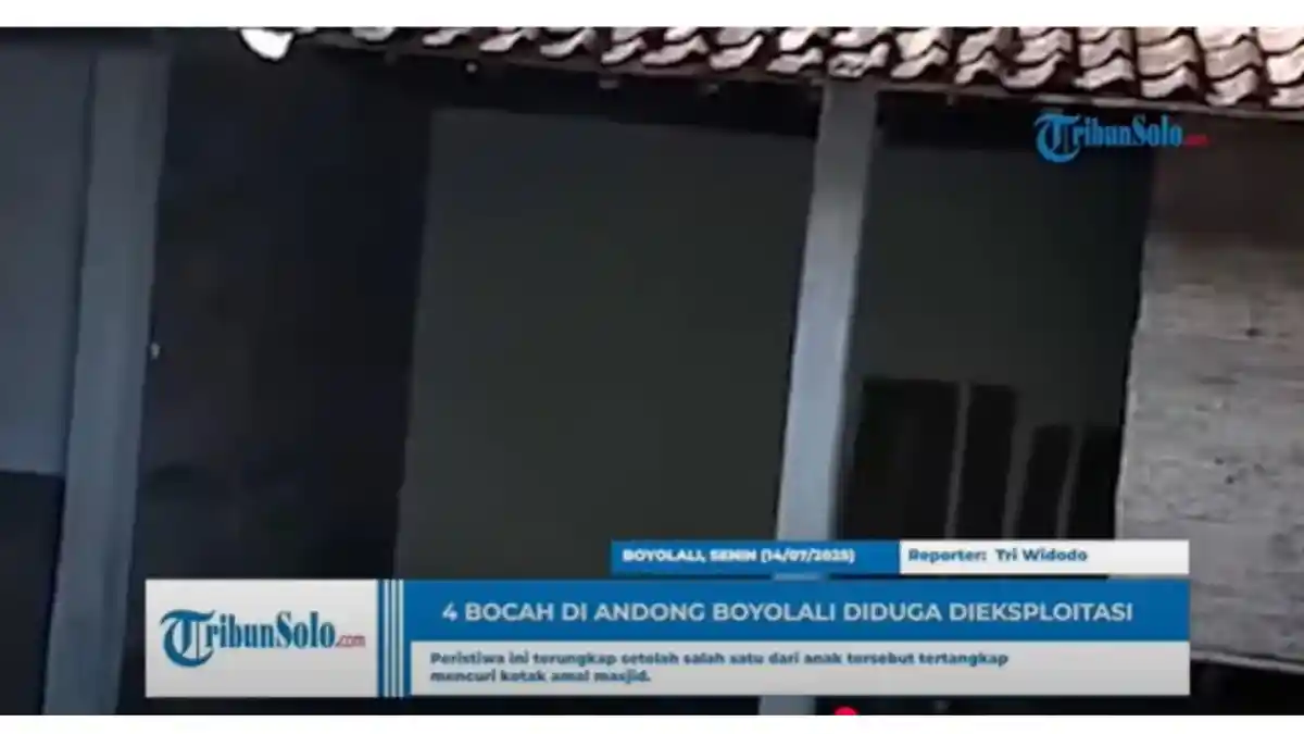 Cerita Warga soal Keseharian Pelaku Eksploitasi Anak di Boyolali