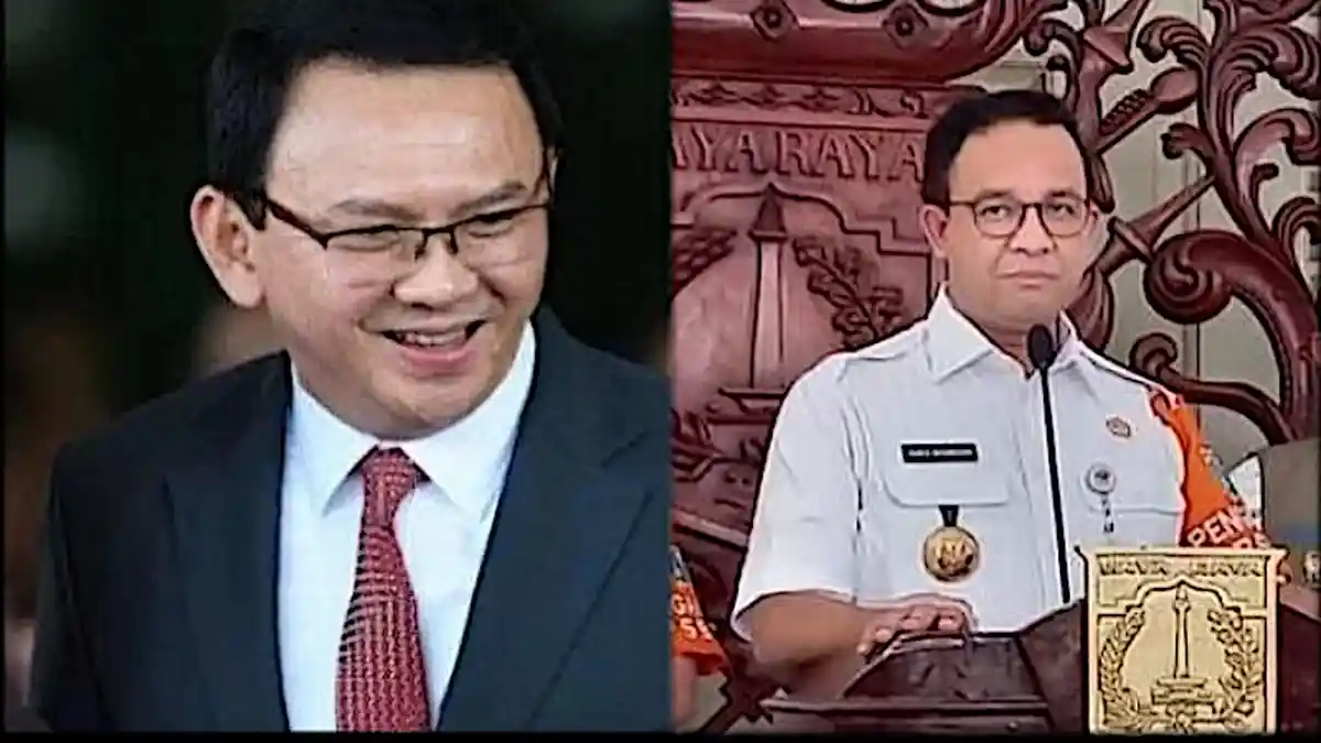 Berdebat Soal Prestasi Anies Baswedan dan Ahok, Geisz Chalifah dan Abu Janda Saling Ledek