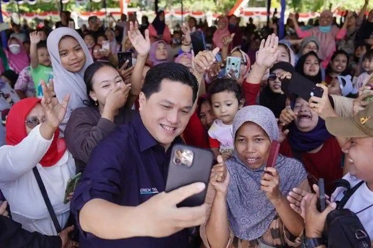 Kompetensi Erick Thohir Menguatkan Sebagai Cawapres Paling Berpeluang Bawa Kemenangan Besar