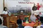 Hadiri Talkshow Fiqih Wanita UIT Kediri, Vinanda Dorong Perempuan Tingkatkan Peran di Masyarakat
