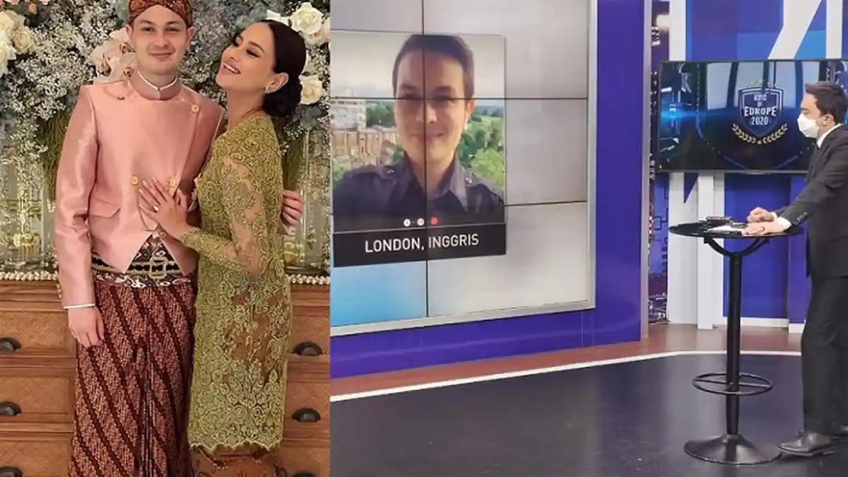 CURI Perhatian, Tavan Dutton Kekasih Bule Adik Maudy Ayunda Ternyata Seorang Reporter Metro TV