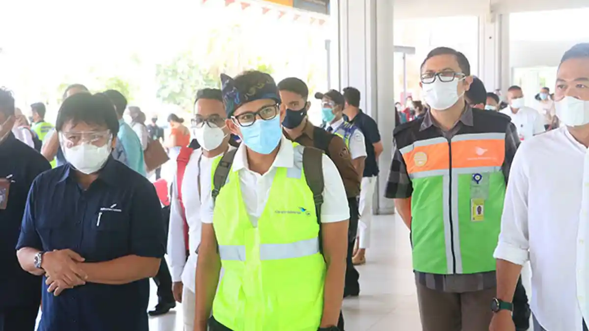 Menparekraf Sandiaga Uno Kunjungan Kerja ke Bali Selama 2 Hari, Berikut Ini Rencana Agendanya