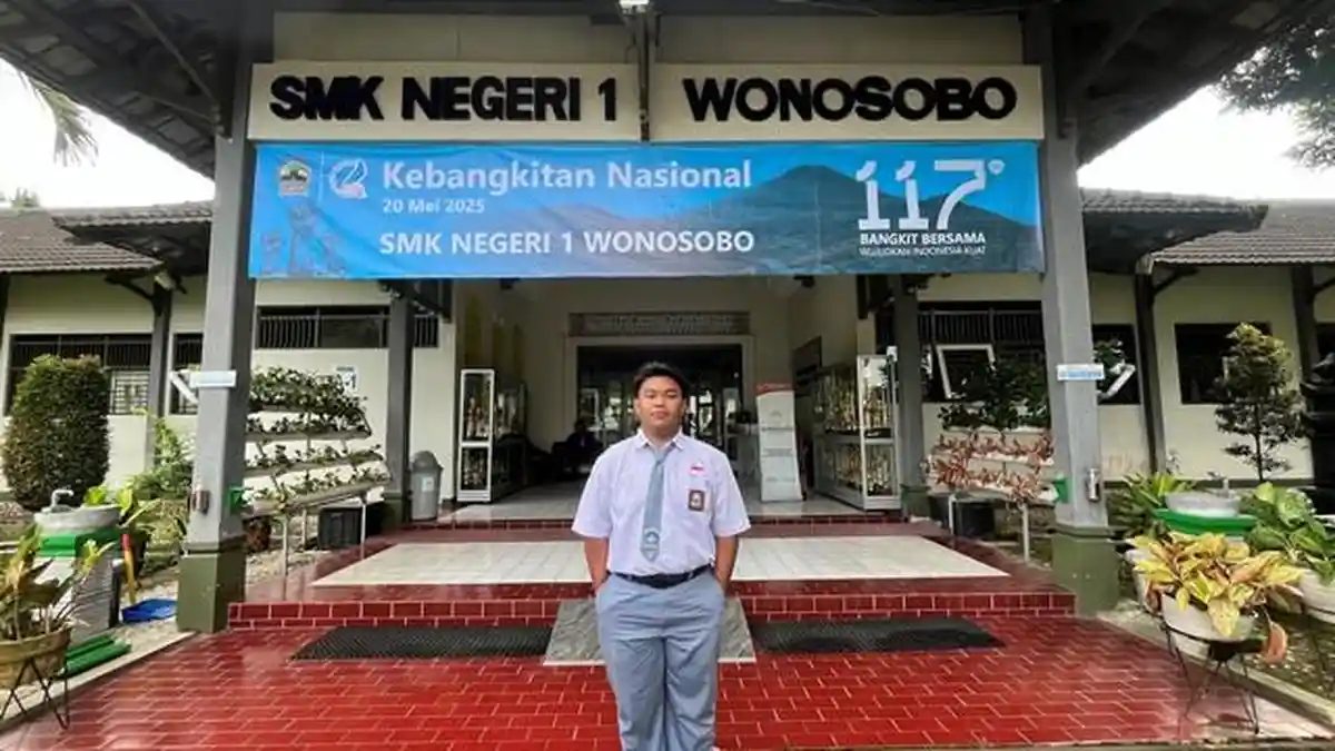 Abiyyu Siswa Wonosobo Tunjukkan Arti Kebangkitan Nasional Lewat Dunia Siber, Peduli Keamanan Digital