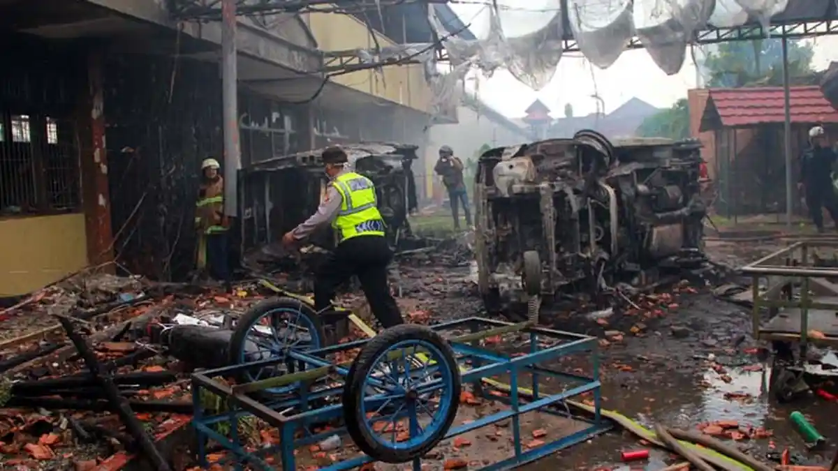 Kerugian Lapas Banceuy Capai Rp 6 Miliar