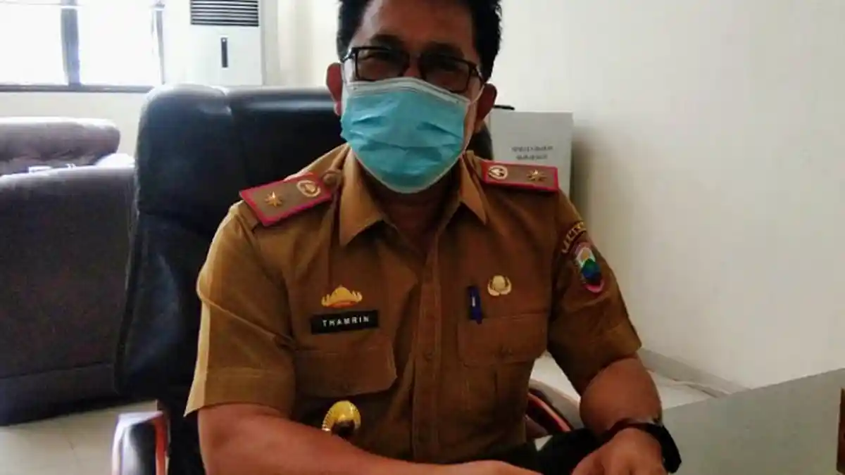 Sekda Lampung Selatan Thamrin Sempatkan Jogging untuk Jaga Kebugaran Tubuh