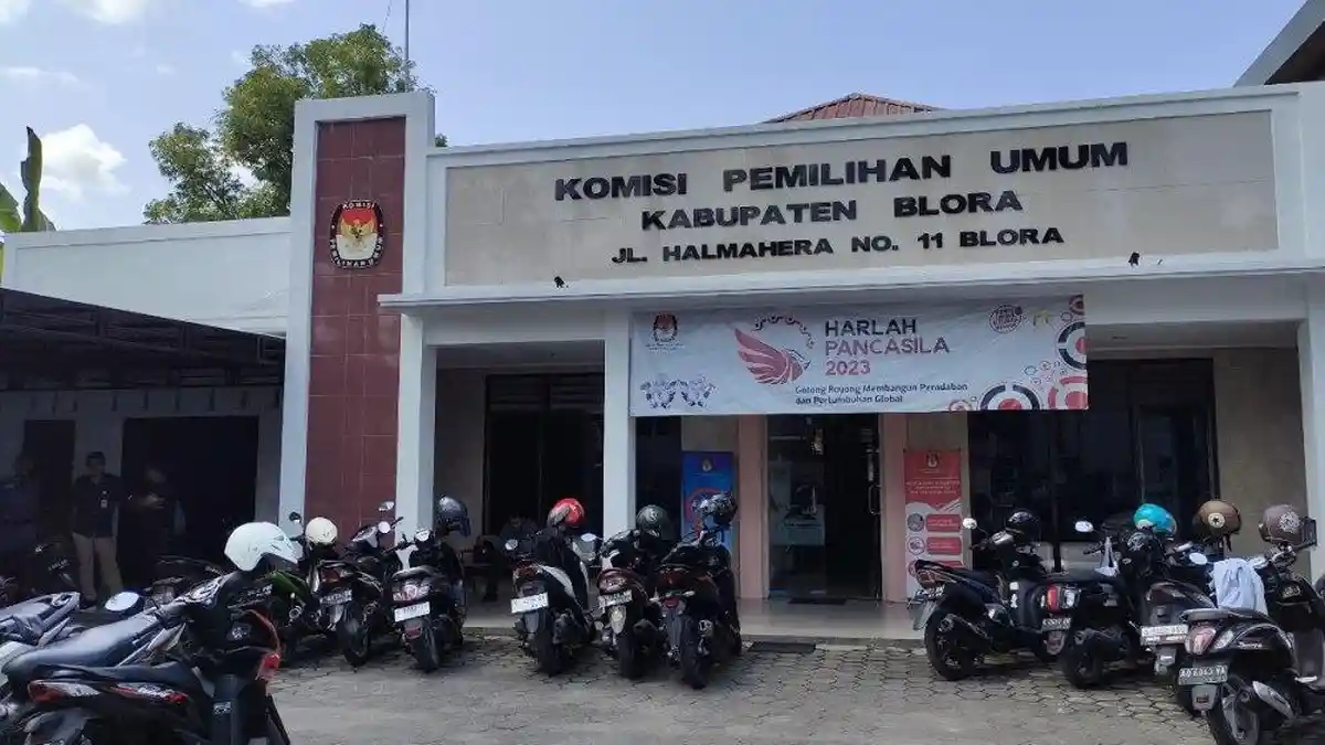Tersisa 539 Bacaleg dalam DCS Pemilu 2024, KPU Blora: Keterwakilan Perempuan Capai 41,93 Persen