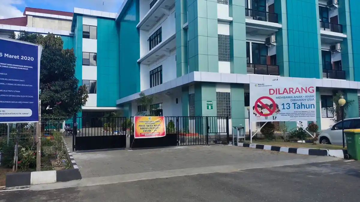 Swab Test di RSUD Kotamobagu Terbatas, Stok Cartridge Sedikit