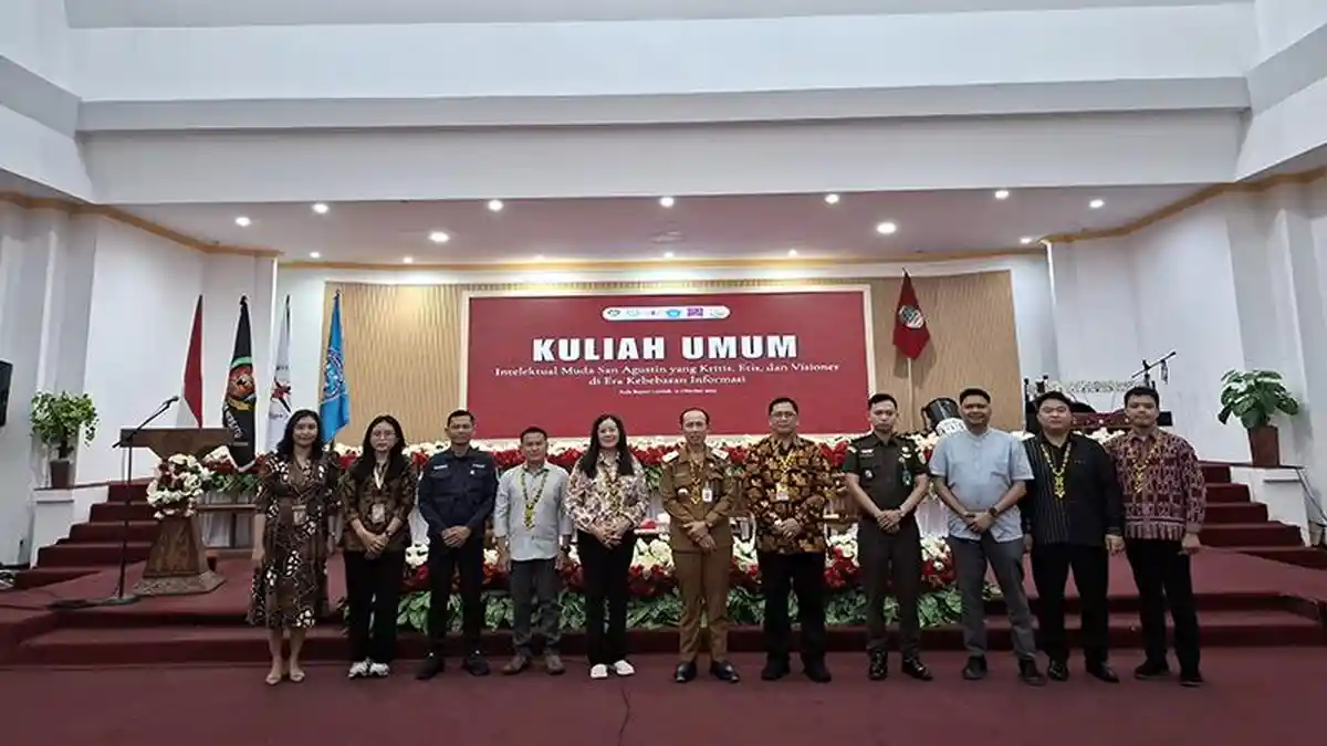 Universitas Katolik Santo Agustinus Hippo Dorong Mahasiswa Menjadi Intelektual Muda yang Kritis