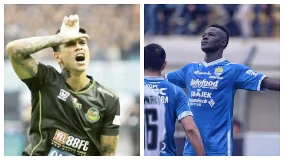 Bobotoh Minta Ciro Alves Gabung Persib Bandung, Ini Perbedaan Statistik dengan Ezechiel NDouassel