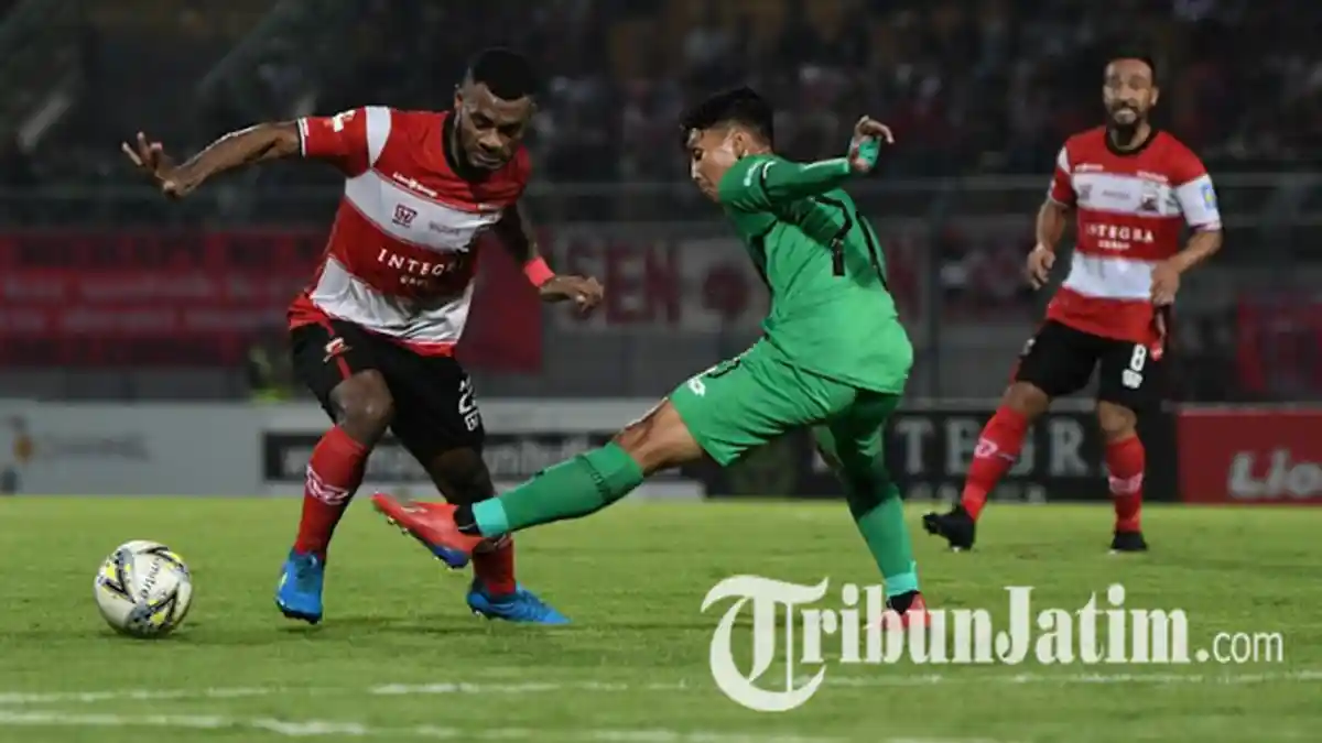 Pelatih Madura United Minta Pemainnya Mati-Matian Hadapi Persebaya Surabaya
