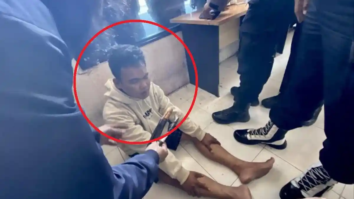 Inilah Wajah Pemuda 18 Tahun Pelaku Begal Ojol, Modusnya Minta Diantar Tanpa Aplikasi