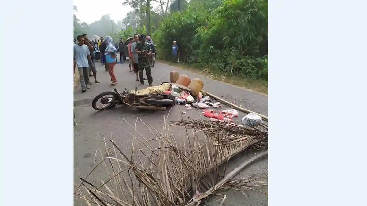 Begini Aksi Brutal Pemuda Kumpeh yang Tewaskan Ibu Tukang Sayur