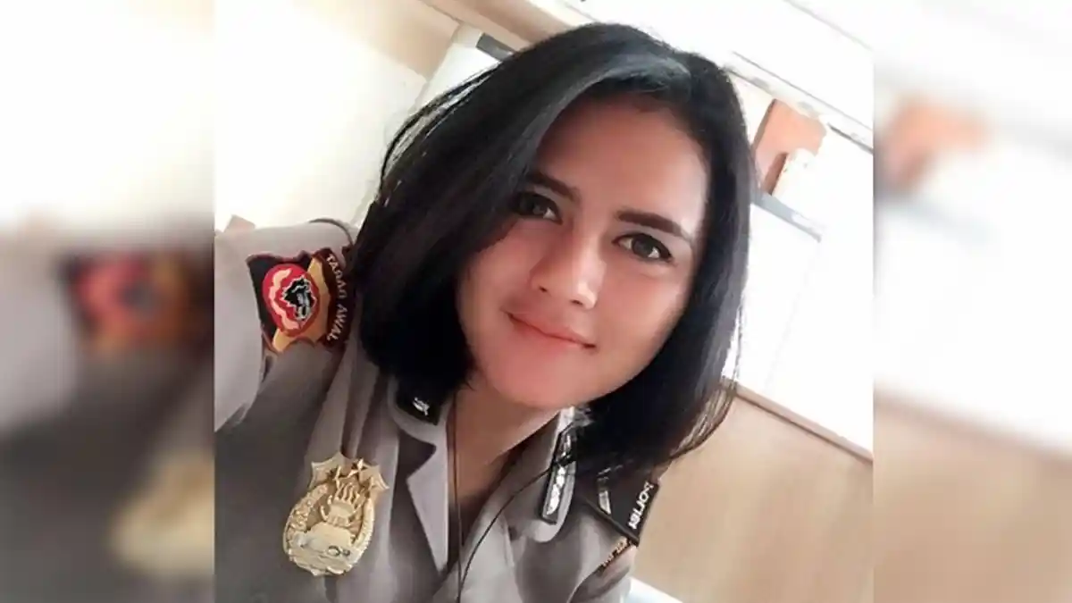Polwan Cantik Unggah Video Soal Persahabatan dan Penghianatan, Ini Komentar Netizen