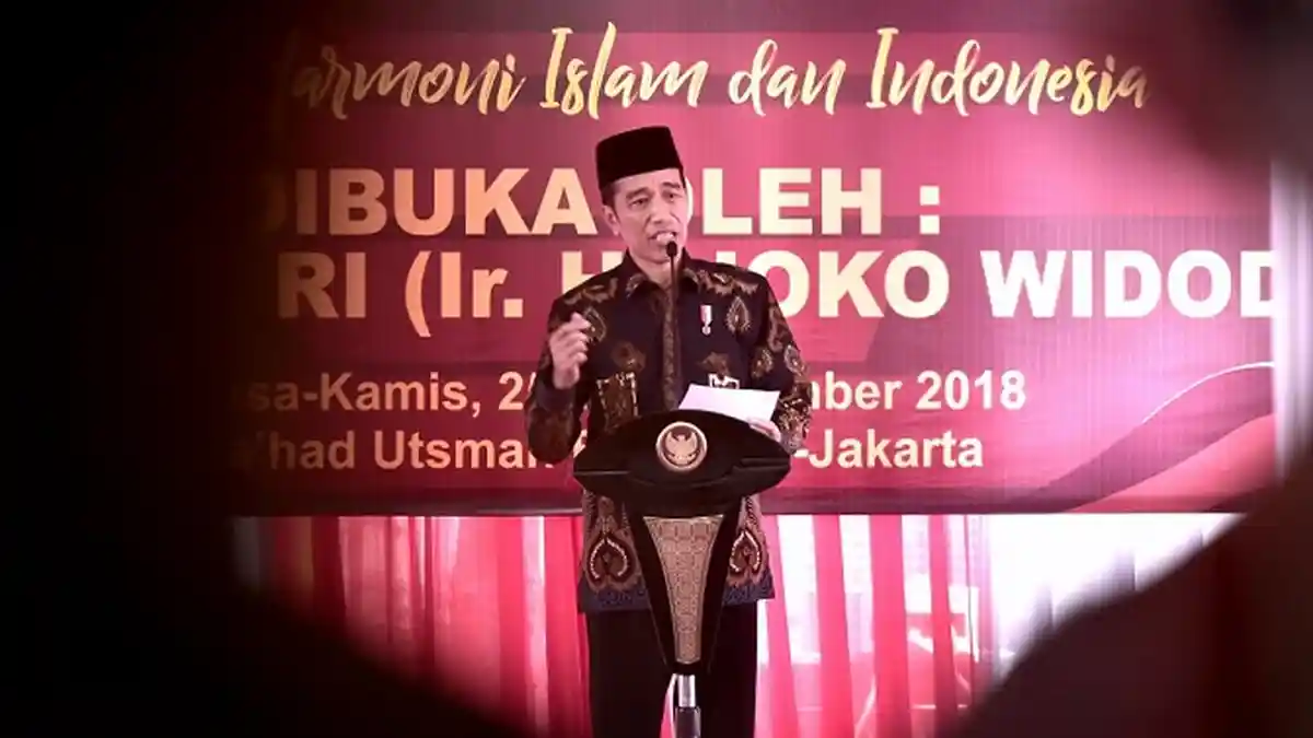 Jokowi Tanya Para Pensiunan: Gaji Ke-13 dan THR Sudah Sampai Belum?