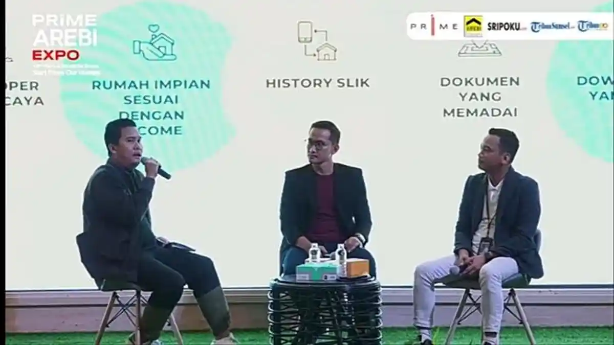 Prime AREBI Expo 2022 , Lima Jurus Jitu Pengajuan KPR BRI Langsung di ACC