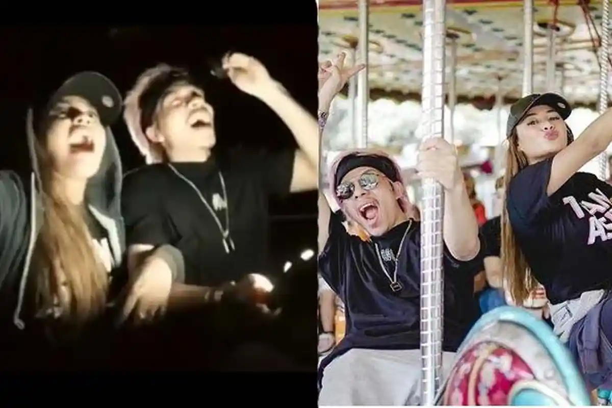 Atta Halilintar Dipeluk Mesra Aurel saat Naik Wahana Ini di Dufan, Ngadu ke Anang: Aku Dicakar-cakar