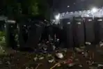 Bentrokan Massa Aksi 22 Mei Dengan Polisi