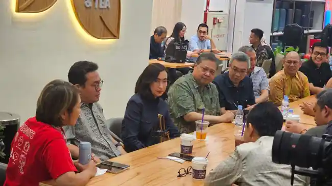 Empat Menteri Prabowo 'Ngemal' Bareng di Kawasan Jaksel