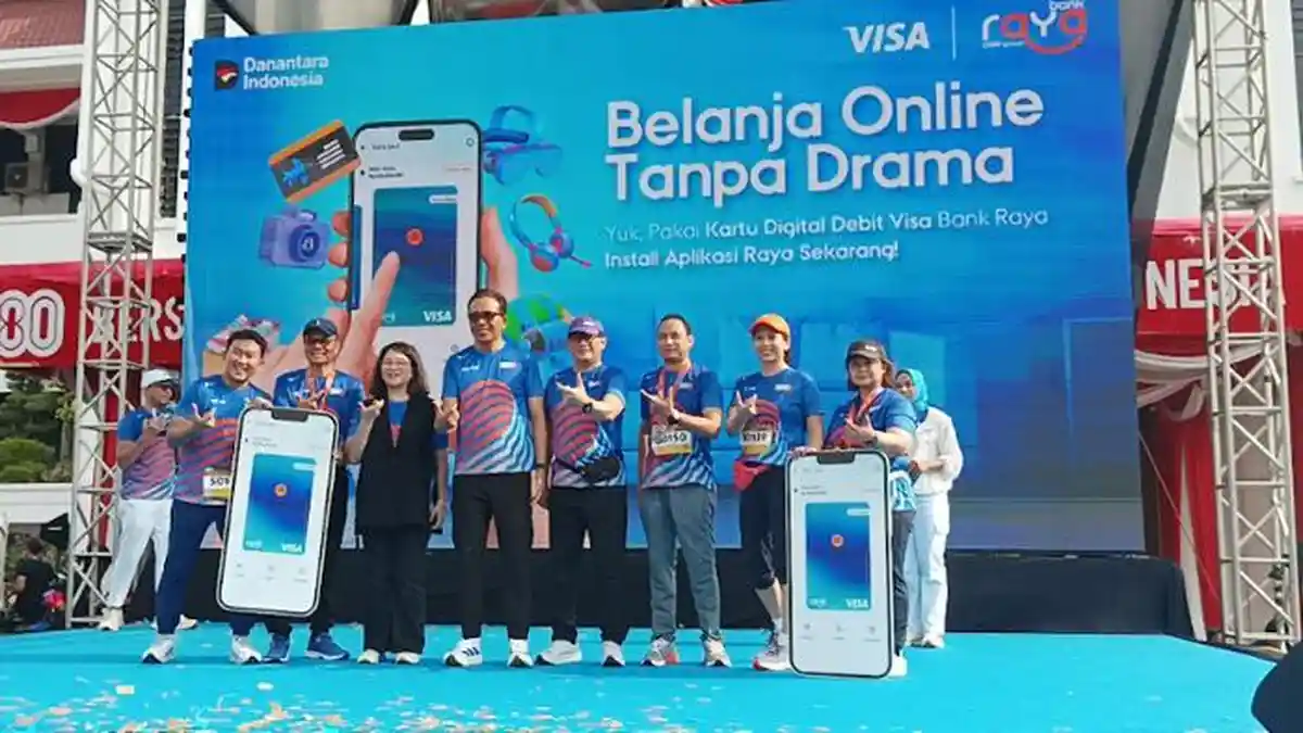 Rilis Fitur Kartu Digital Debit Visa, Bank Raya: Mudahkan Nasabah ...
