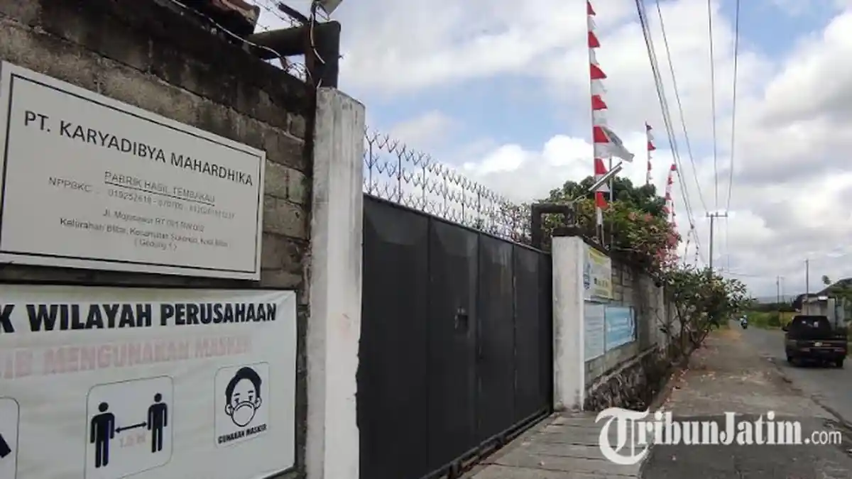 Pabrik Rokok Apache di Kota Blitar Tutup Mulai Akhir Agustus 2022, 890 Karyawan Terdampak PHK