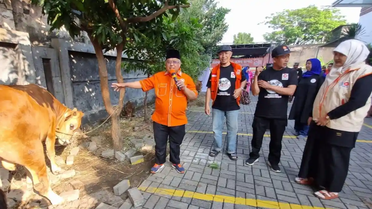 Rayakan Idul Adha, PKS Sebar 252.700 Paket Daging Kurban di Jawa Timur