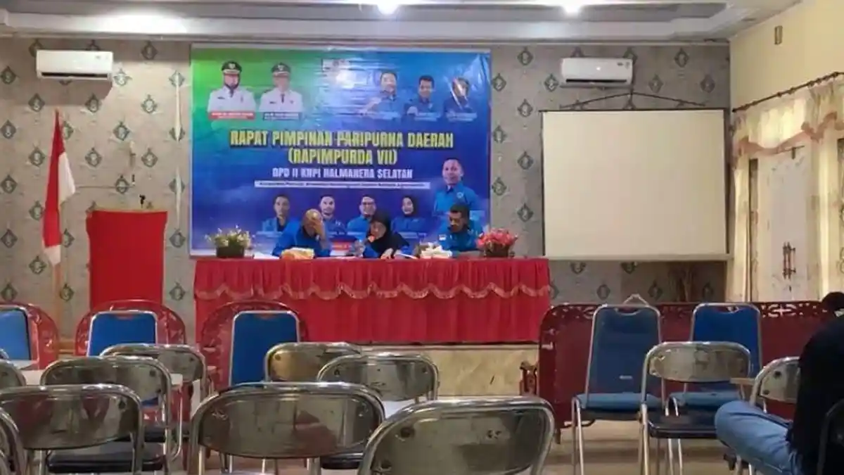 Rapimpurda KNPI Halmahera Selatan Tetapkan 91 Peserta Musda dan 16 Syarat Calon Ketua