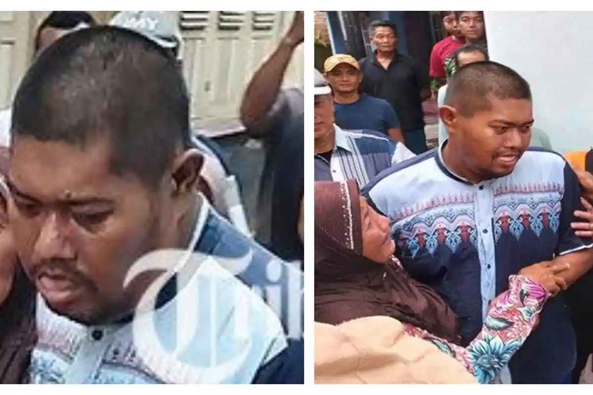 Disambut Warga Bak Selebritis, Pria Ini Pulang Setelah 31 Tahun Hilang: Awalnya Kabur Takut Disunat