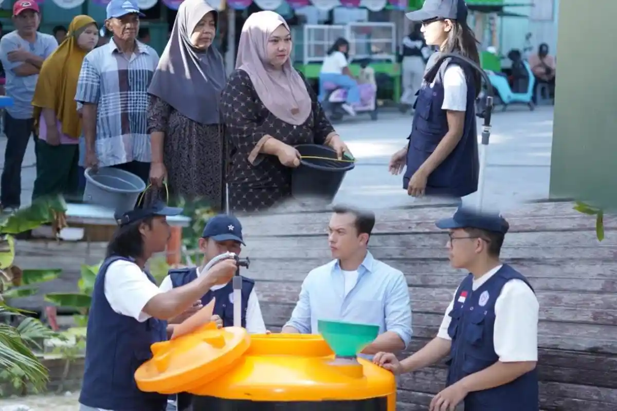 Bakti BCA Libatkan Gen Z, Mahasiswa UNSRAT Hadirkan Inovasi Air Bersih di Derawan