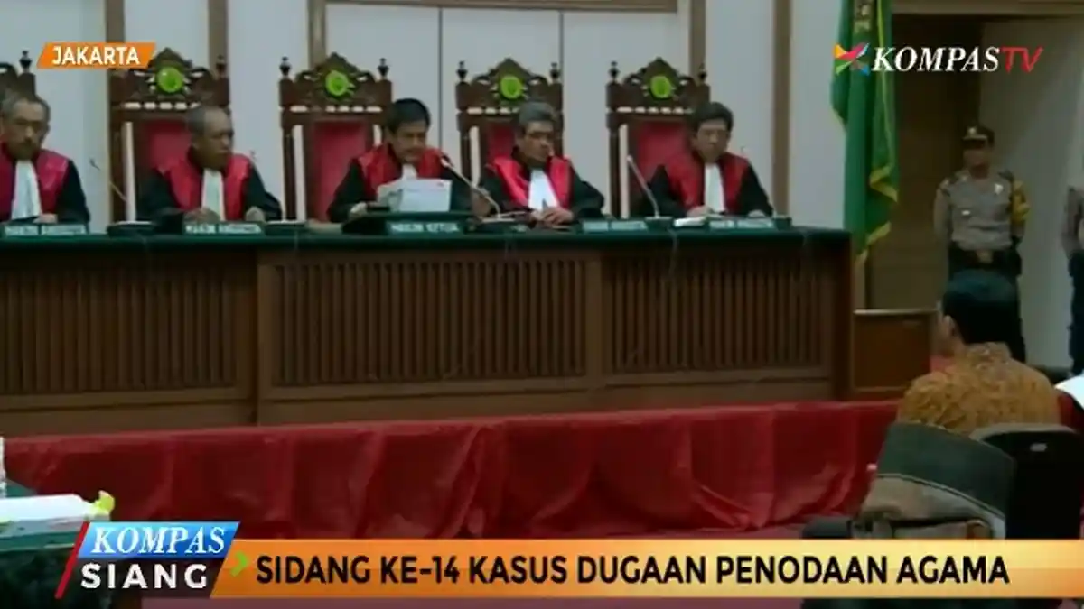 Saksi Meringankan Sebut Tak Temukan Unsur Penodaan Agama di Kasus Ahok