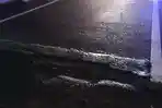 Jasamarga Bantah Ada Lubang di Lokasi Laka Beruntun di Cipularang, tapi Ada yang Menganga di Jalan