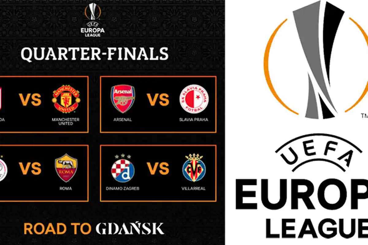 HASIL Drawing UEFA Europa League, AS Roma Vs Ajax di Hasil Drawing UEL Perempat Final | Man United ?