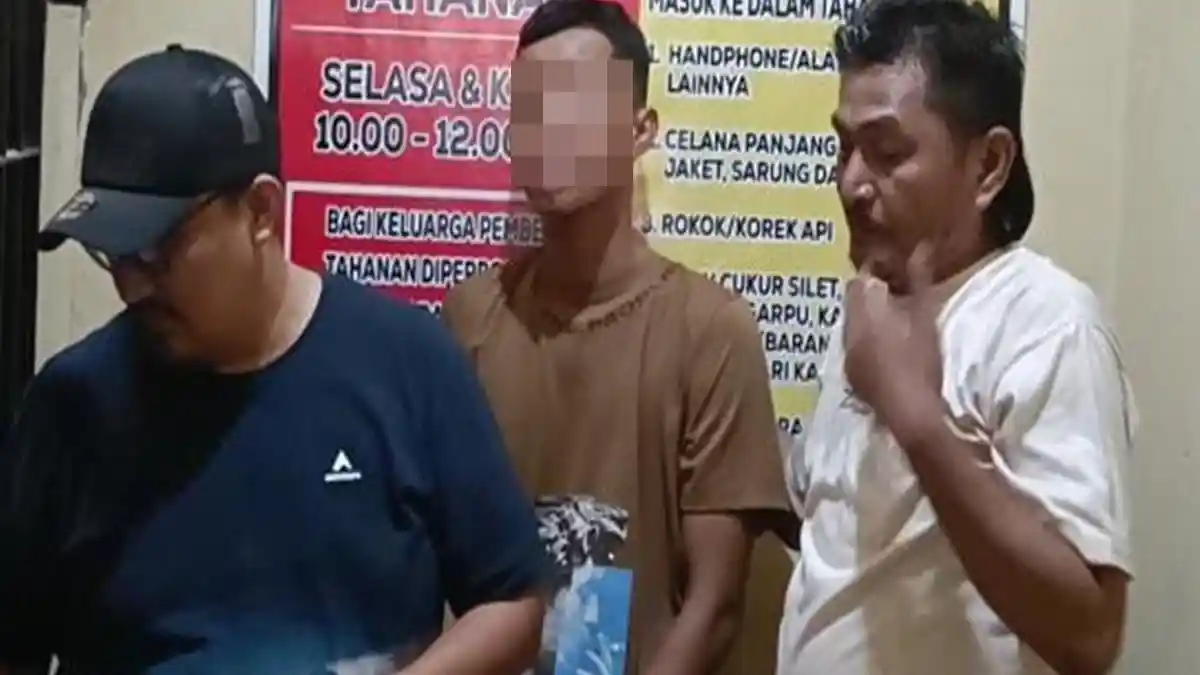 Wiwit Warga Palembang Tewas Dibacok Depan Anaknya, 1 Pelaku Ditangkap, 3 Rekannya Masih Diburu