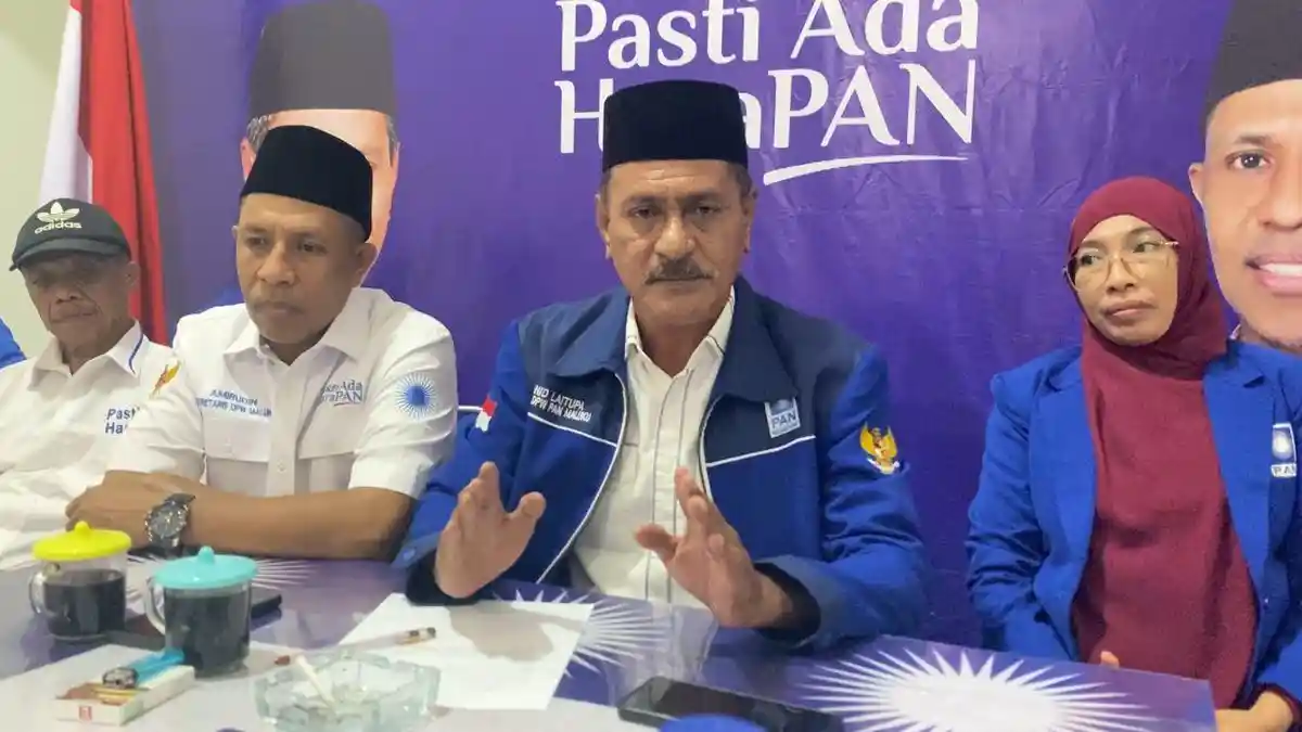 Wahid Laitupa Bantah Isu Perpecahan di Tubuh PAN Maluku: Tetap Rekomendasi Murad Ismail 2 Periode