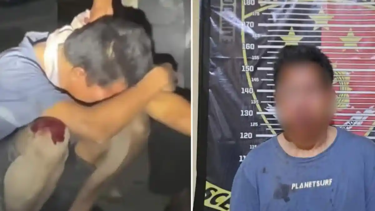 Viral Video Pencuri Gabah di Sidrap Babak Belur Dikeroyok Warga, Muka Bonyok dan Lutut Berdarah