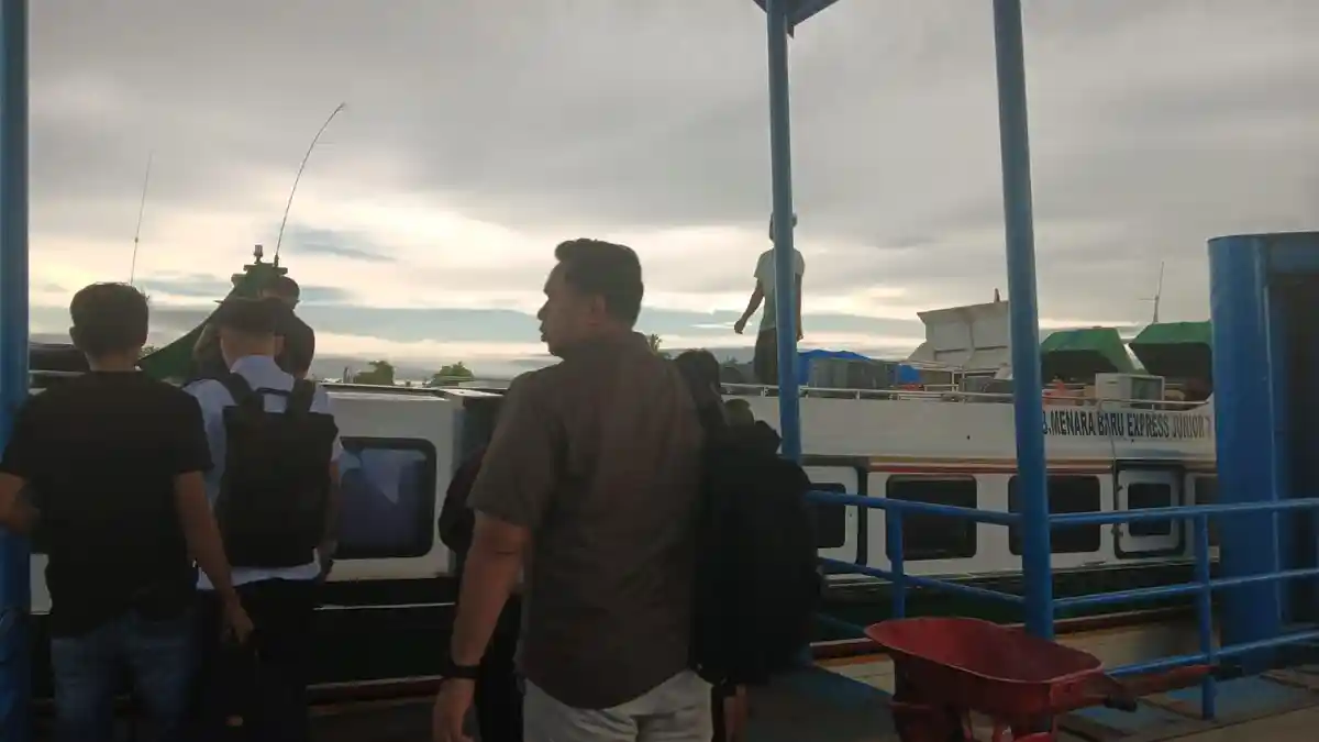 Hari Ini, Senin 1 September 2025 Keberangkatan Speedboat dari Tanjung Selor ke Tarakan dan Bunyu
