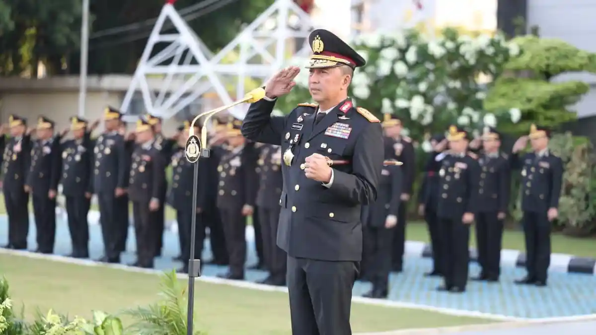 Hari Lahir Pancasila 2026, Kapolda Sumsel Perkuat Semangat Persatuan dan Pengabdian Presisi