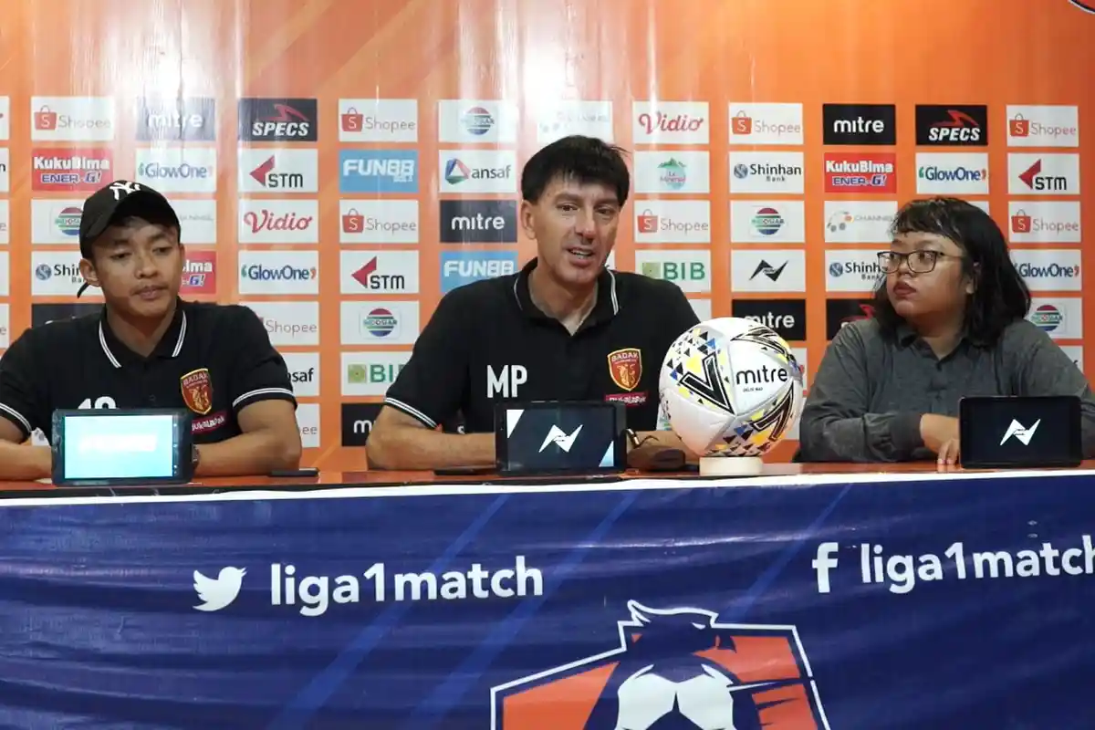 Badak Lampung Usung Modal Bagus di Kandang Borneo FC, Milan Petrovic: Kami Yakin Menang!