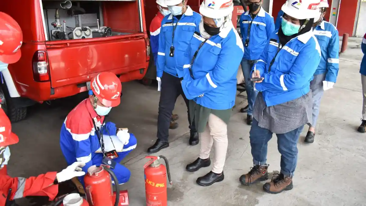 Terapkan Sistem HSSE Golden Rule, Pertamina Komitmen Capai Zero Accident dalam Bekerja