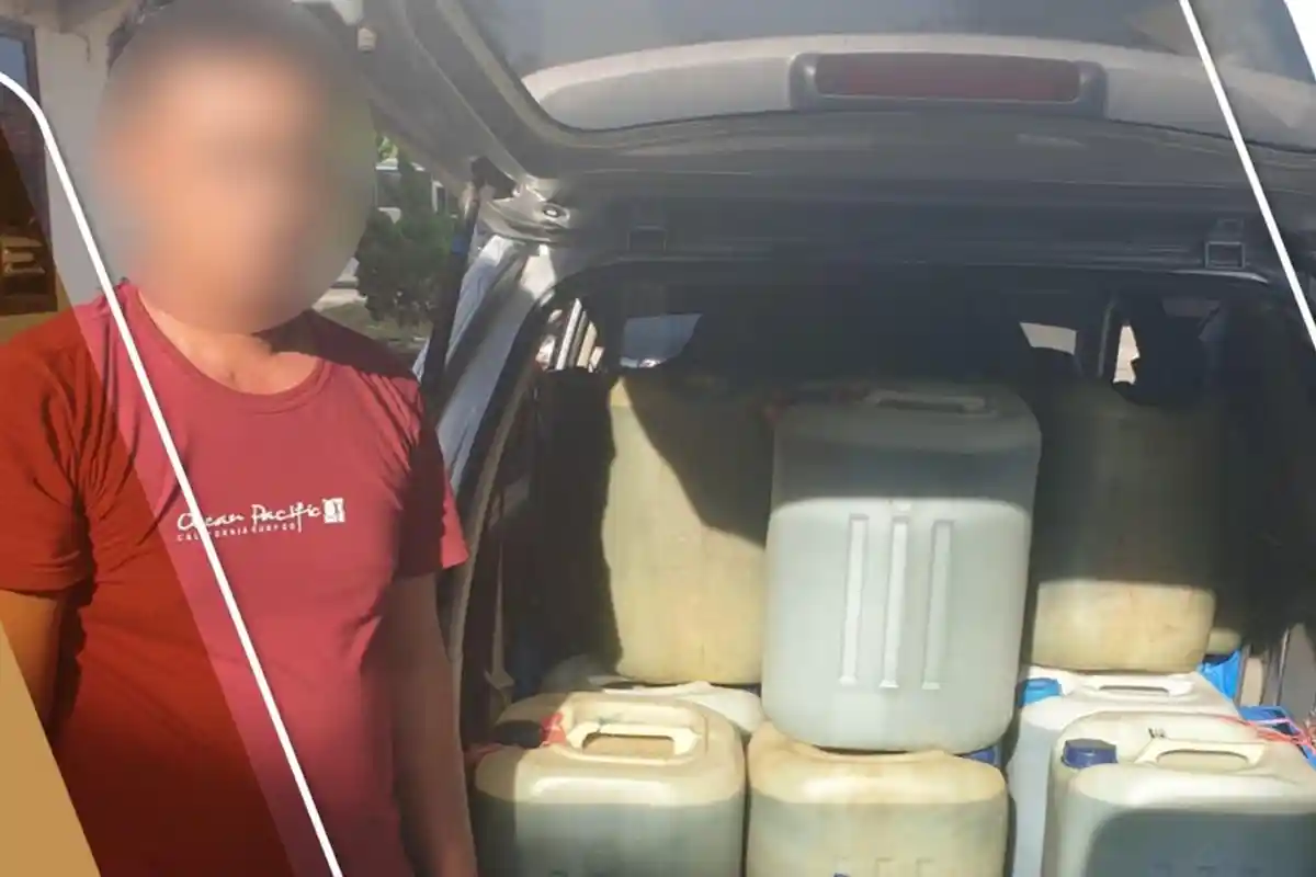 Begini Modus Pelansir BBM di SPBU Tebo Raup Untung hingga Jutaan