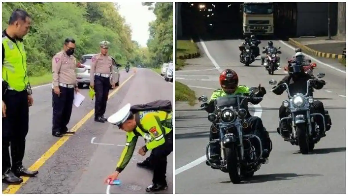 Kecelakaan Maut, Pengendara Moge Tewas di Tempat Dihantam Bus, Niat Bakti Sosial Pupus