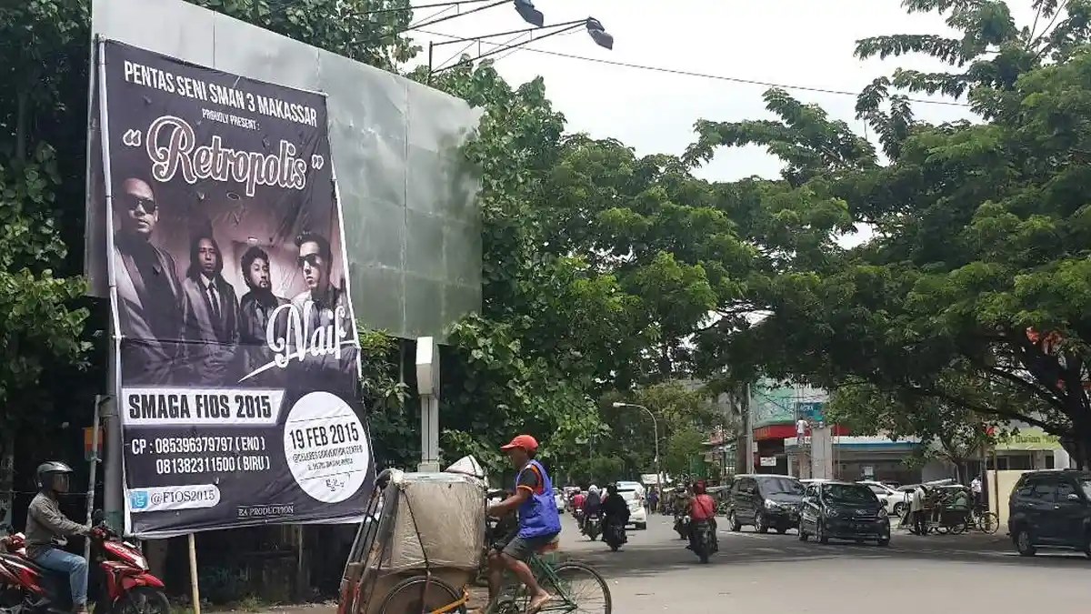 Pensi SMAN 3 Makassar Datangkan Band NAIF
