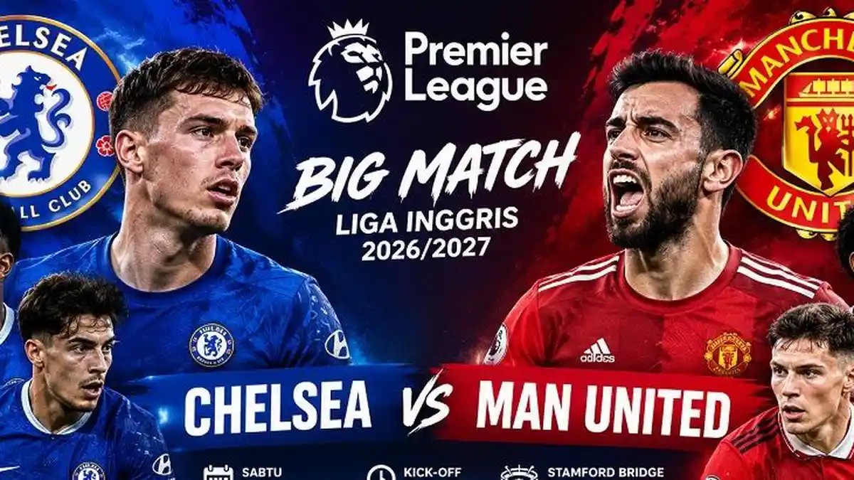 Ujian Hidup Carrick di Laga Chelsea vs MU