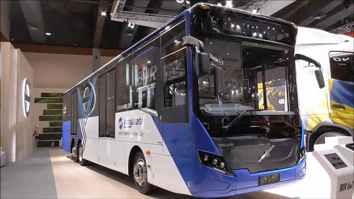 TransJakarta Kembali Beli Bus Asal Eropa