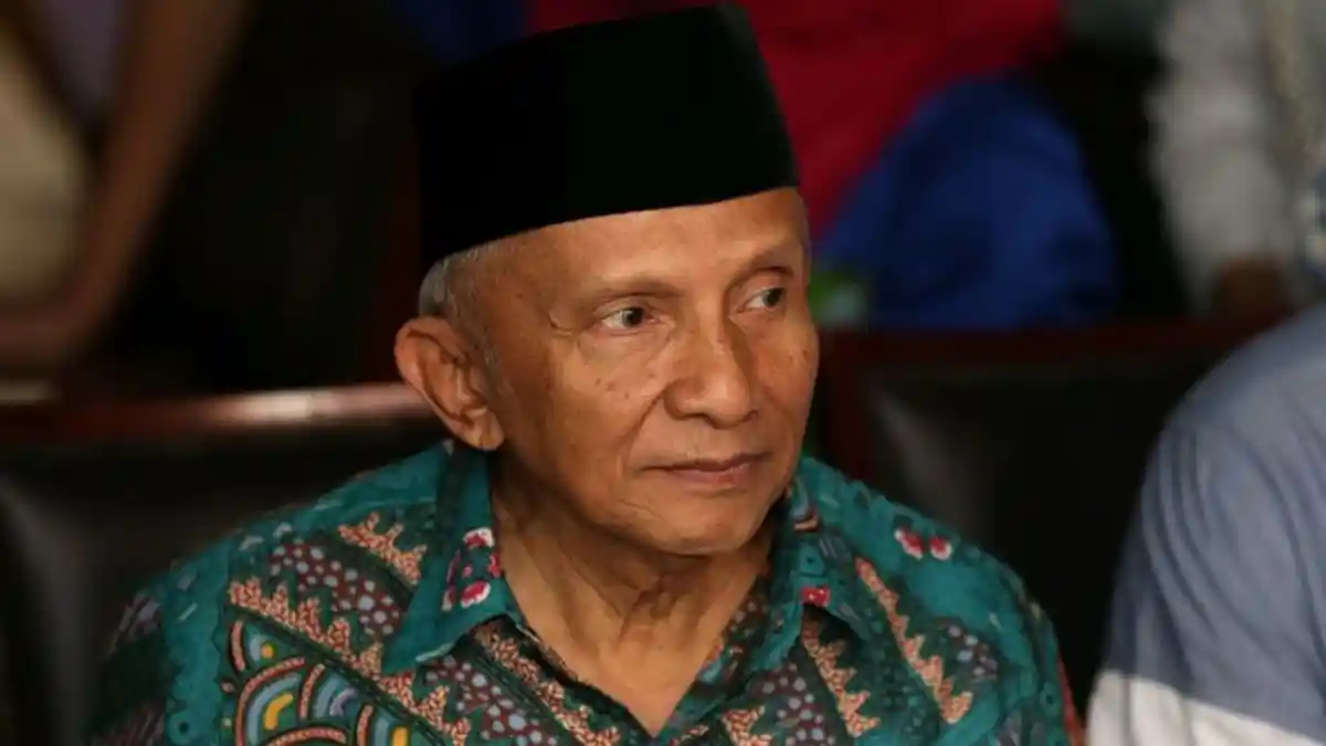 Orasi Amien Rais Bikin Bingung, Netter: 'Bela Rohingya Kok Urusannya ke Cebong dan PKI?'