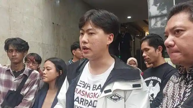 Ditetapkan Tersangka Demo Ricuh Hari Buruh di Jakarta, Mahasiswa UI Cho Yong Gi: Saya dari Paramedis